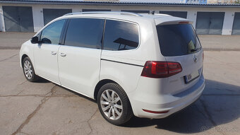 Predám VW Sharan 2.0TDI, 110kW, DSG, facelift 2016 model - 5