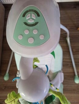 Elektrická hojdačka Bugies Mints/Caretero - 5