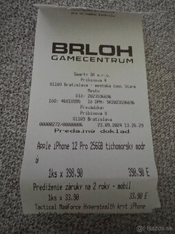 iPhone 12Pro 256GB Pacific Blue - 5