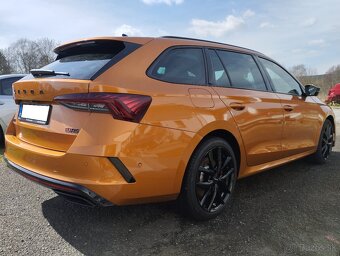 Škoda Octavia IV RS - 2.0tsi 180kw, plná výbava AKCE - 5