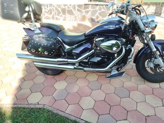 Predám motorku SUZUKI INTRUDER - 5