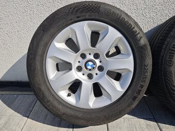 Letná sada kolies original BMW 5x120 R16 225/55R16 - 5
