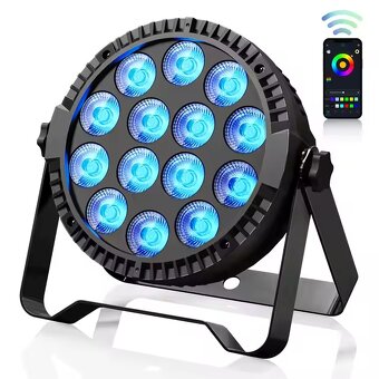 Par Light 14LED RGBW 4-in-1 Stage Lights 140W - 5