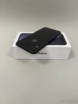 Apple iPhone XR 64GB Black-Batéria 100% - 5