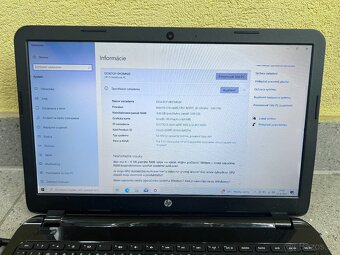 HP 15 / Intel N2815 / 4GB RAM / 128GB SSD / 15.6" - 5