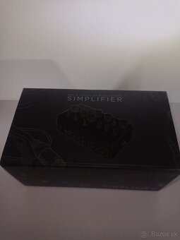 SIMPLIFIER amp a FORCEFIELD compressor - gitarové efekty - 5