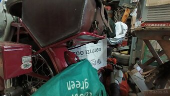 Zadný nosič JAWA 250,350-Pérak - 5