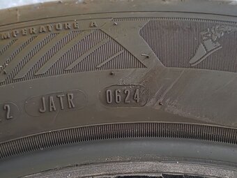 Predám nové Goodyear EfficientGrip Performance 2 215/55 R18 - 5