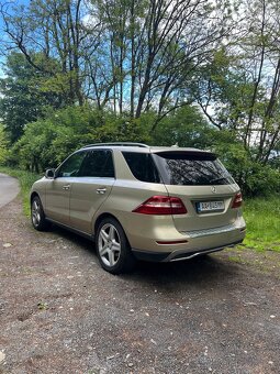Mercedes benz ML350cdi - 5