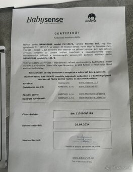 Babysense 2 pro - 5