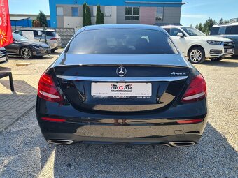 MERCEDES-BENZ E TRIEDA SEDAN 200 4MATIC A/T - 5