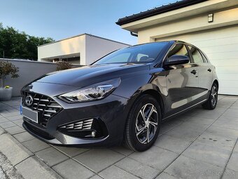 Hyundai i30, 1.5 DPi benzín, 45 tis. KM, V ZÁRUKE, Nové v SR - 5