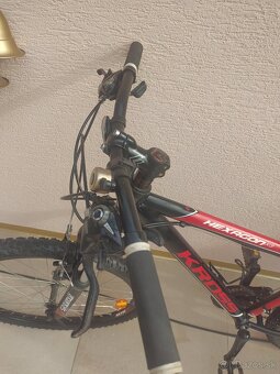 Horský bicykel - Core 27,5 horský bicykel Shimano HEXAGONx3 - 5