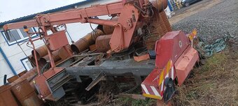 Kabína AVIA, Podvozok terénny na AVIA, nadstavba MP16 AVIA - 5
