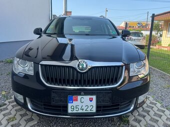 PREDÁM ŠKODA SUPERB COMBI 2.0TDi 125kW 4x4 XENON dovoz DE - 5