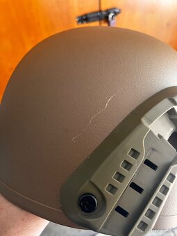 Airsoft helma MICH 2000 Delta Armory Tan - 5