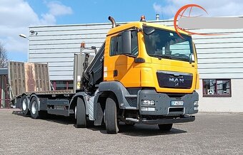 MAN TGS 35.360 - 8x2–Odtahovka+HR-Hiab 166 E-2 HIDUO 16 t/m - 5