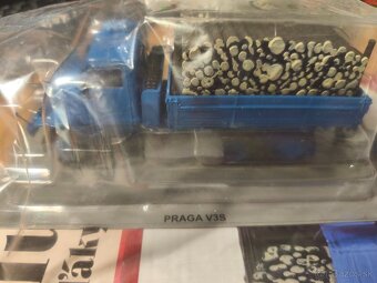 1:43 PRAGA V3S, Kultovní náklaďáky minulé éry - 5