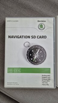 Navigacie-SD karty a CD pre VW,Audi,Škoda a Seat - 5