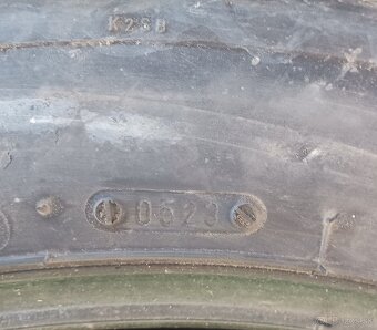 Predám letné pneumatiky 255/40 r19 - 5