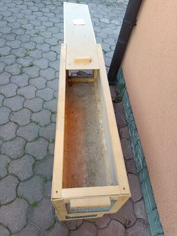 Prepravný box pre drobné vtáctvo, holuby - 5