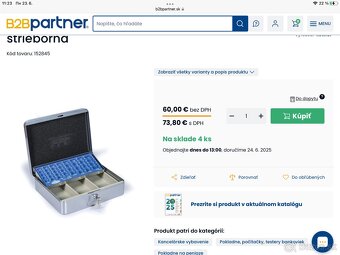 Pokladnica uzamykatelna - 5
