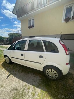 Opel Meriva 1,6 - 5