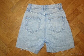 Rifľové kraťasy H&M XS - 5
