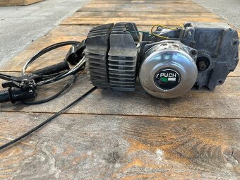 Manet Korado 216 2KW + nahradny motor - 5