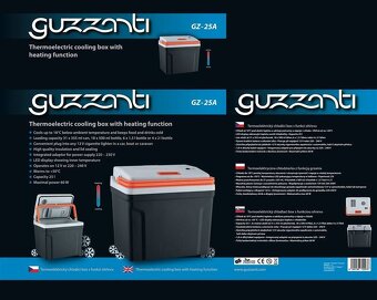 Predám Autochladničku Guzzanti GZ 25A - v záruke - 5
