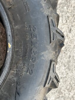 Štvorkolka 25x10R12 - 5