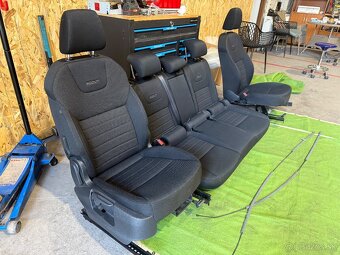Škoda Octavia 3 predné+zadné sedačky - 5