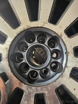 Audi replika 7,5J17 dvojrozteč 5x100,5x112 - 5