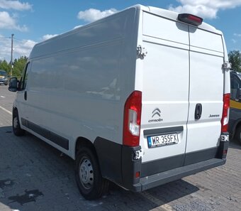 Citroen Jumper 2.2, rok výroby 2023. Štartuje a beží. - 5