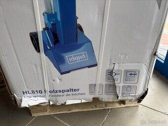Štiepačka dreva Scheppach HL810 - 5