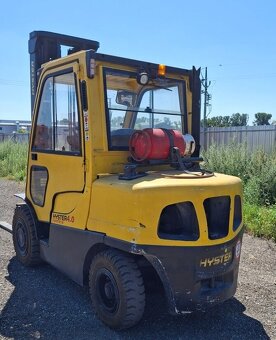 vzv LPG na 4t/4.2m boční posuv Hyster H4 - 5