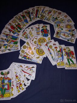 Marseillský tarot + vrecko na karty - 5