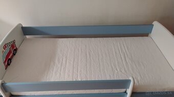 PREDÁM CHLAPČ.POSTEL,KOMODU A NOČNÝ STOLÍK OURBABY - SET - 5