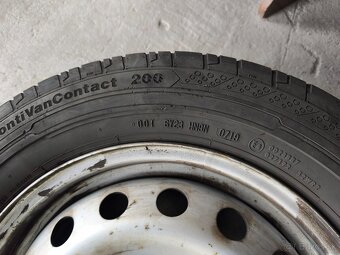 16" 5x118 r16 kolesá na Trafic Vivaro pneumatiky 205/65r16C - 5