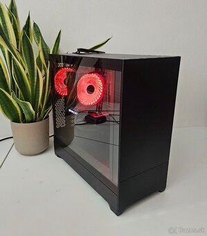 Herný PC Ryzen 5 RTX 3060 12 GB RAM 16 GB HDD Wifi - 5
