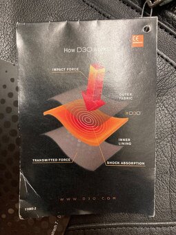 Nová kožená motobunda dámska-Held Jolin Retro-40 - 5