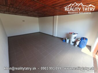 Garáž - Skladový priestor vo Svite 27 m2 na ul. Záhradná TOP - 5