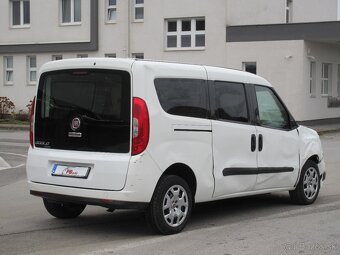 Fiat Dobló Cargo 1.6 MultiJet L2 Base s odp. DPH - 5