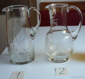 vínová súprava,karafa, krčahy... - 5