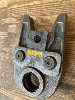 Rems - sada lisovacích čelistí - 6 kusů - 5