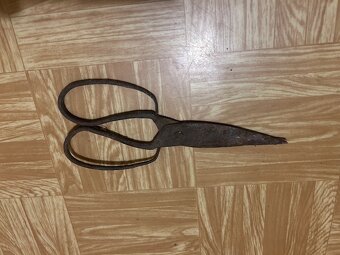 Predám historické krajčírske nožnice - 5