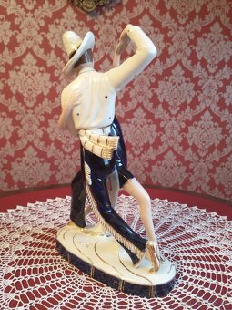 Royal Dux Art Deco Tango - 5