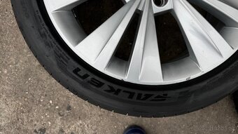 Škoda Superb letne kolesa 225/45R17 - 5