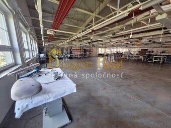 PRENÁJOM – Výrobno/prevádzková budova – BYSTRÉ - 5