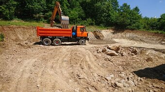 Výkopové a zemne práce-kolesový bager, minibager - 5